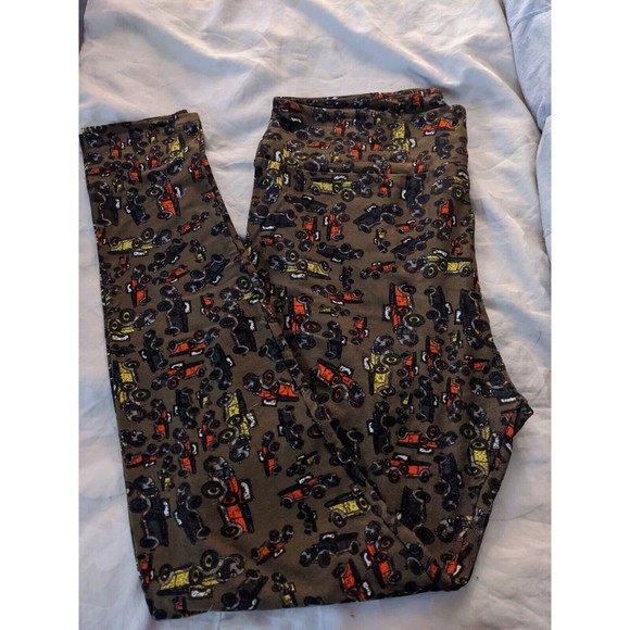 LuLaRoe Car/Truck TC (Tall & Curvy) Leggings - Picture 1 of 4